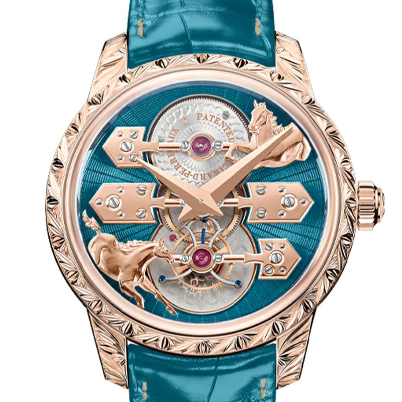 GIRARD-PERREGAUX LA ESMERALDA TOURBILLON ”A SECRET” ETERNITY EDITION ジラール・ペルゴ ラ・エスメラルダ トゥールビヨン ”シークレット” エタニティ エディション 99274-52-3131-5CC