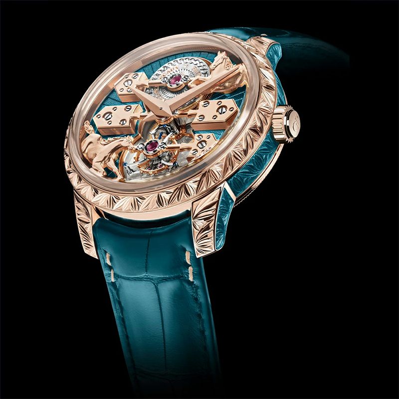 GIRARD-PERREGAUX LA ESMERALDA TOURBILLON ”A SECRET” ETERNITY EDITION ジラール・ペルゴ ラ・エスメラルダ トゥールビヨン ”シークレット” エタニティ エディション 99274-52-3131-5CC