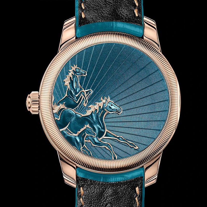 GIRARD-PERREGAUX LA ESMERALDA TOURBILLON ”A SECRET” ETERNITY EDITION ジラール・ペルゴ ラ・エスメラルダ トゥールビヨン ”シークレット” エタニティ エディション 99274-52-3131-5CC