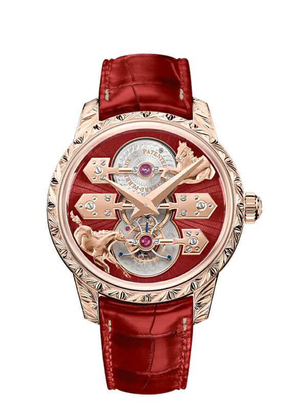 GIRARD-PERREGAUX LA ESMERALDA TOURBILLON ”A SECRET” ETERNITY EDITION ジラール・ペルゴ ラ・エスメラルダ トゥールビヨン ”シークレット” エタニティ エディション 99274-52-3161-5CC