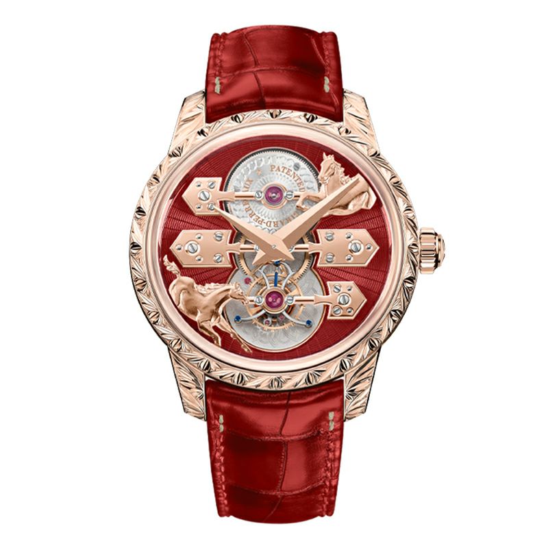 GIRARD-PERREGAUX LA ESMERALDA TOURBILLON ”A SECRET” ETERNITY EDITION ジラール・ペルゴ ラ・エスメラルダ トゥールビヨン ”シークレット” エタニティ エディション 99274-52-3161-5CC
