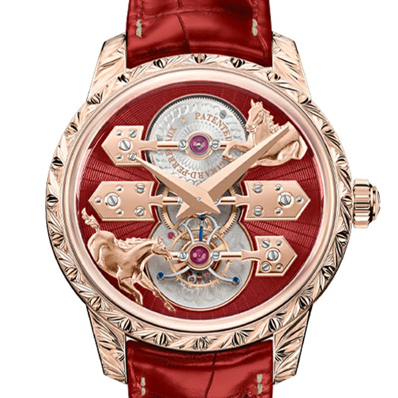 GIRARD-PERREGAUX LA ESMERALDA TOURBILLON ”A SECRET” ETERNITY EDITION ジラール・ペルゴ ラ・エスメラルダ トゥールビヨン ”シークレット” エタニティ エディション 99274-52-3161-5CC