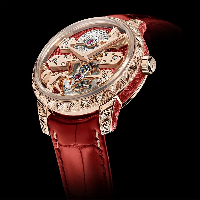 GIRARD-PERREGAUX LA ESMERALDA TOURBILLON ”A SECRET” ETERNITY EDITION ジラール・ペルゴ ラ・エスメラルダ トゥールビヨン ”シークレット” エタニティ エディション 99274-52-3161-5CC