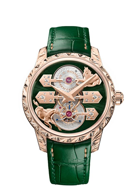 GIRARD-PERREGAUX LA ESMERALDA TOURBILLON ”A SECRET” ETERNITY EDITION ジラール・ペルゴ ラ・エスメラルダ トゥールビヨン ”シークレット” エタニティ エディション 99274-52-3162-5CC