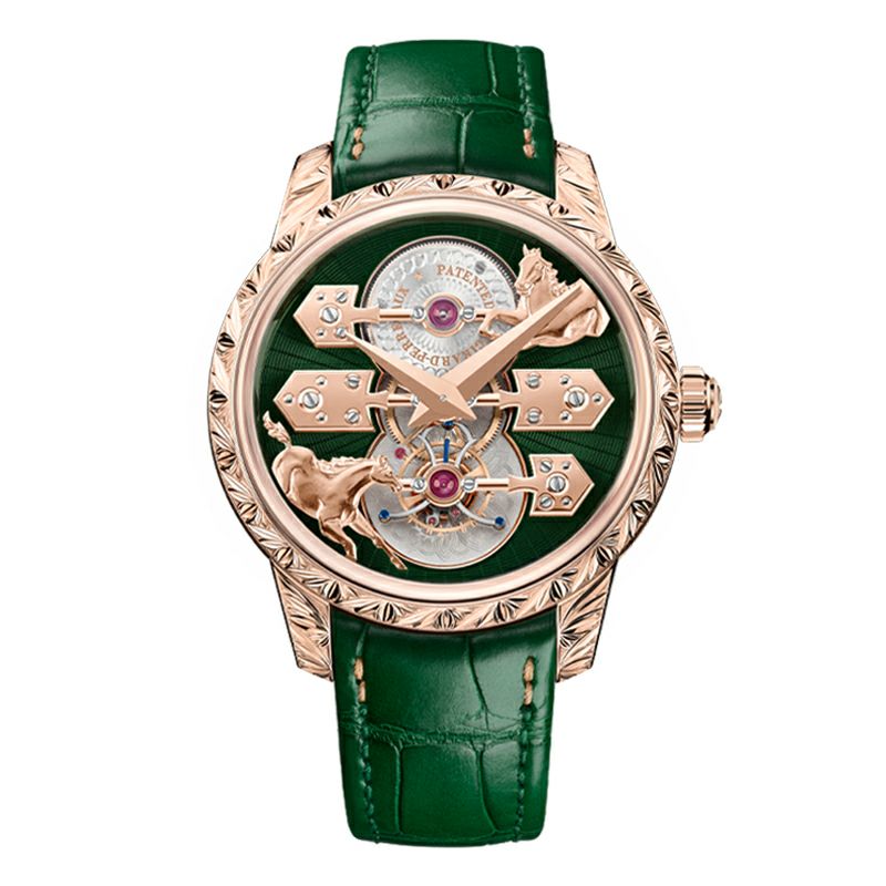 GIRARD-PERREGAUX LA ESMERALDA TOURBILLON ”A SECRET” ETERNITY EDITION ジラール・ペルゴ ラ・エスメラルダ トゥールビヨン ”シークレット” エタニティ エディション 99274-52-3162-5CC