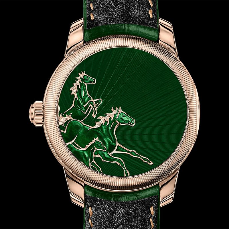 GIRARD-PERREGAUX LA ESMERALDA TOURBILLON ”A SECRET” ETERNITY EDITION ジラール・ペルゴ ラ・エスメラルダ トゥールビヨン ”シークレット” エタニティ エディション 99274-52-3162-5CC