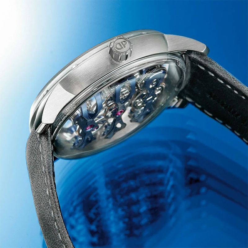 GIRARD-PERREGAUX TOURBILLON WITH THREE FLYING BRIDGES BUCHERER