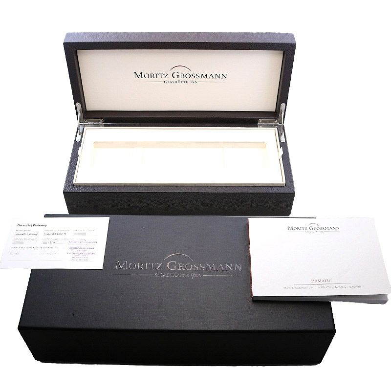 【中古】 Hands of Time RickLeichman 中古】Moritz Grossmann HAMATIC VINTAGE モリッツ・グロスマン