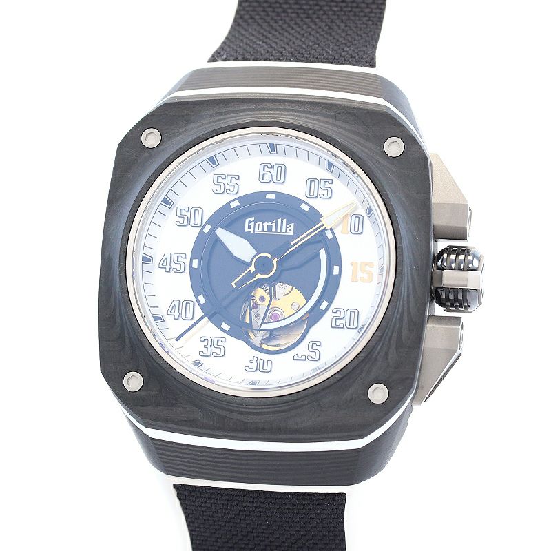 美品・希少 ゴリラ Fastback FBY11.0.056 自動巻き ブルー 中古  
