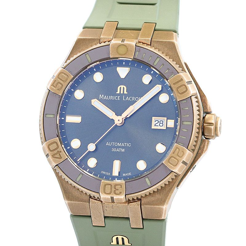 【中古】MAURICE LACROIX AIKON VENTURER モーリス・ラクロア アイコン ベンチュラー AI6058-BRZ01-630-1