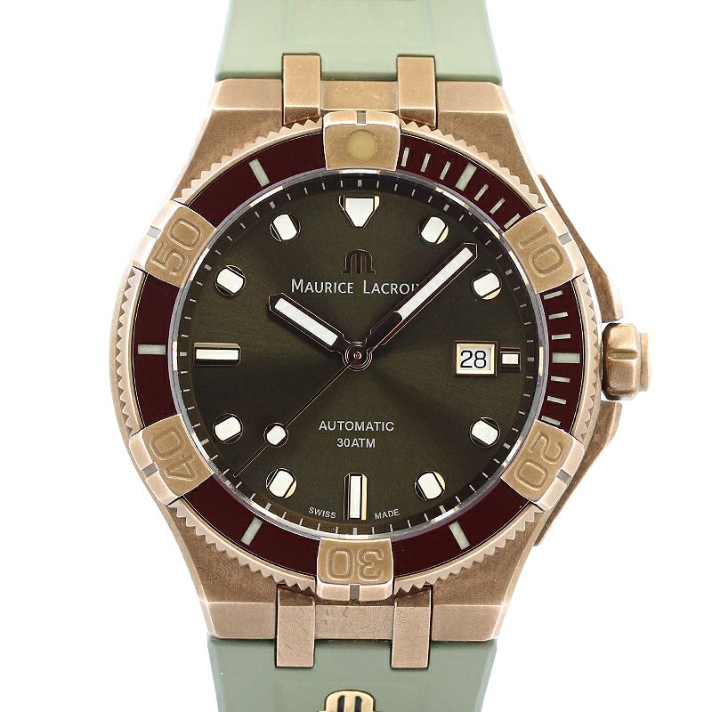【中古】MAURICE LACROIX AIKON VENTURER モーリス・ラクロア アイコン ベンチュラー AI6058-BRZ01-630-1