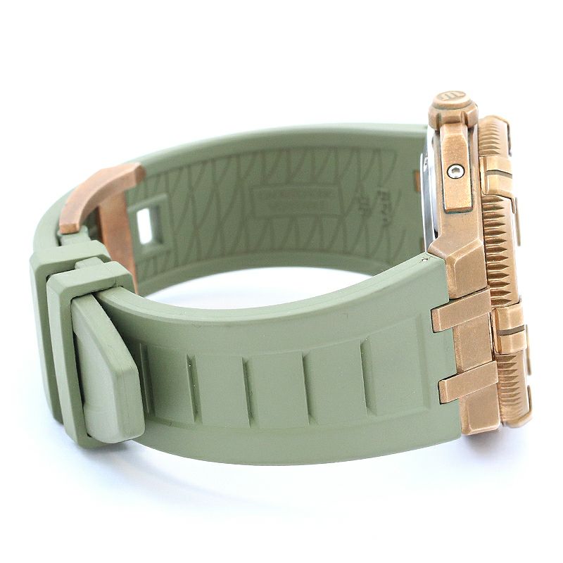 【中古】MAURICE LACROIX AIKON VENTURER モーリス・ラクロア アイコン ベンチュラー AI6058-BRZ01-630-1