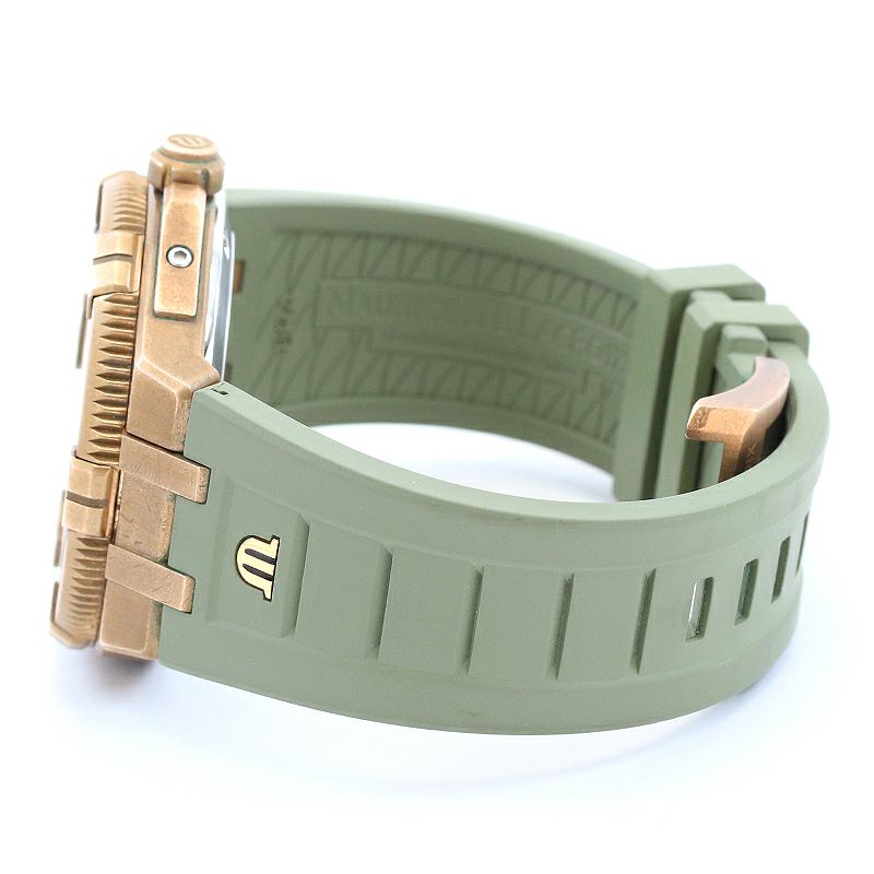 【中古】MAURICE LACROIX AIKON VENTURER モーリス・ラクロア アイコン ベンチュラー AI6058-BRZ01-630-1