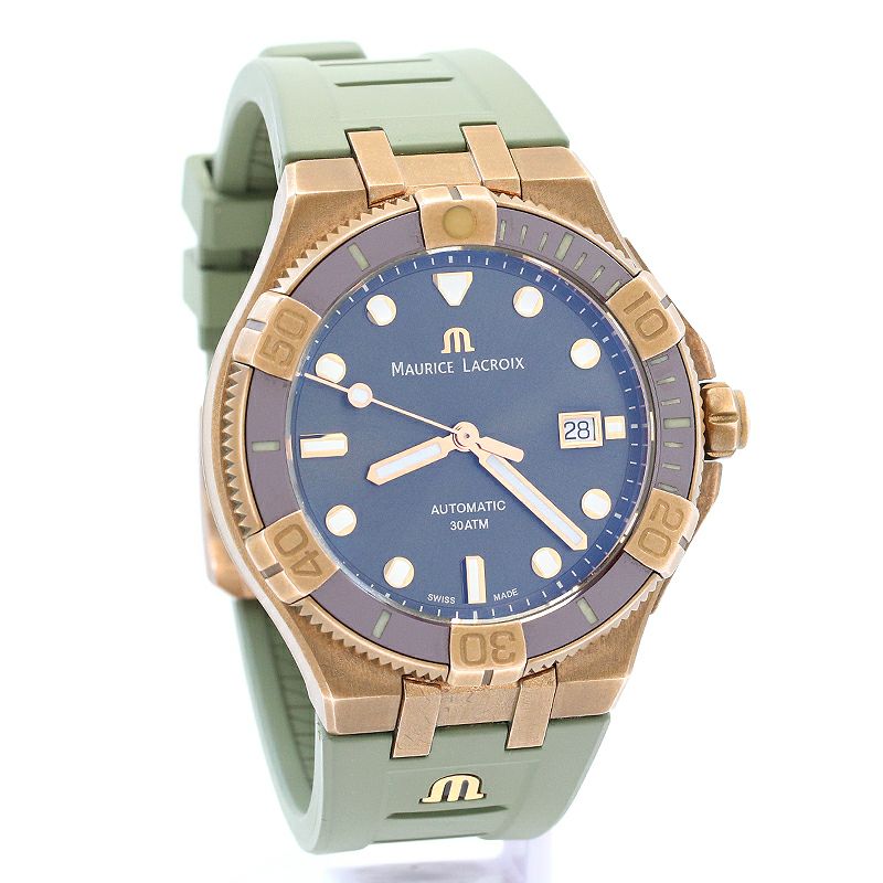 【中古】MAURICE LACROIX AIKON VENTURER モーリス・ラクロア アイコン ベンチュラー AI6058-BRZ01-630-1