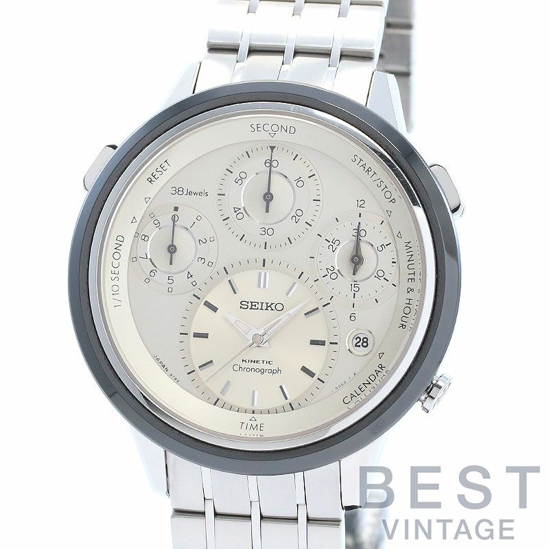 中古】SEIKO CROWN CHRONOGRAPH DOMESTIC CHRONOGRAPH 40TH
