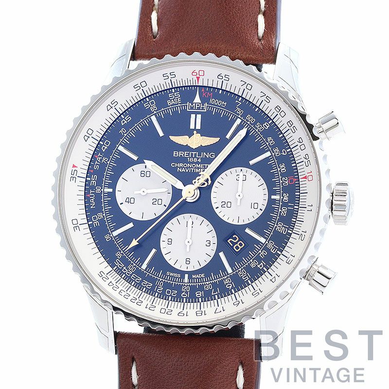 中古】BREITLING NAVITIMER 01 46MM DC-3 LIMITED EDITION ブライトリング ナビタイマー 01 46MM  DC-3 リミテッドエディション AB01291A/BD09/444X｜ヴィンテージブランド｜時計・腕時計の通販サイトBEST  ISHIDA（正規・中古販売店）