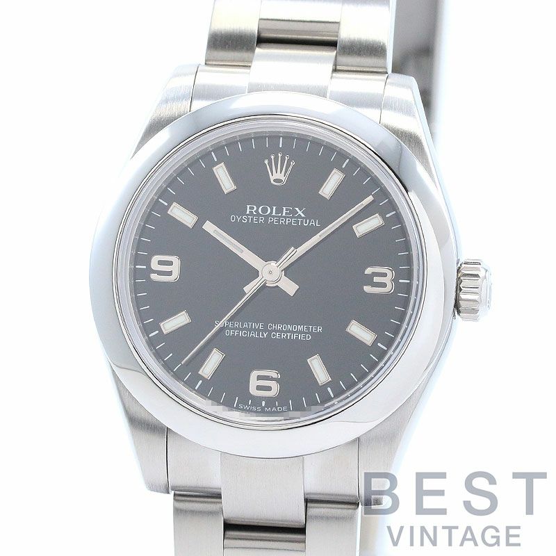 【中古】ROLEX OYSTER PERPETUAL 31 ロレックス オイスターパーペチュアル 31 177200