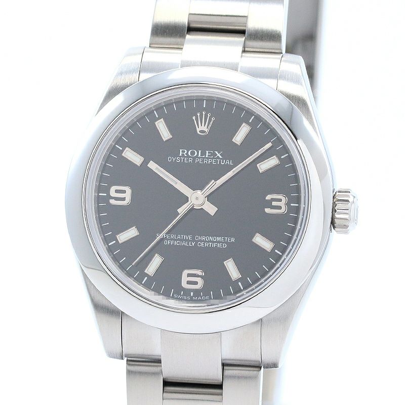 【中古】ROLEX OYSTER PERPETUAL 31 ロレックス オイスターパーペチュアル 31 177200