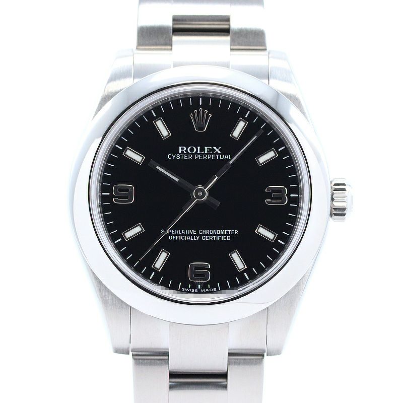 【中古】ROLEX OYSTER PERPETUAL 31 ロレックス オイスターパーペチュアル 31 177200