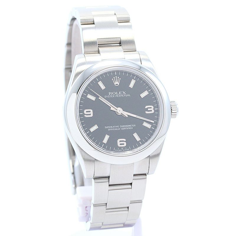 【中古】ROLEX OYSTER PERPETUAL 31 ロレックス オイスターパーペチュアル 31 177200