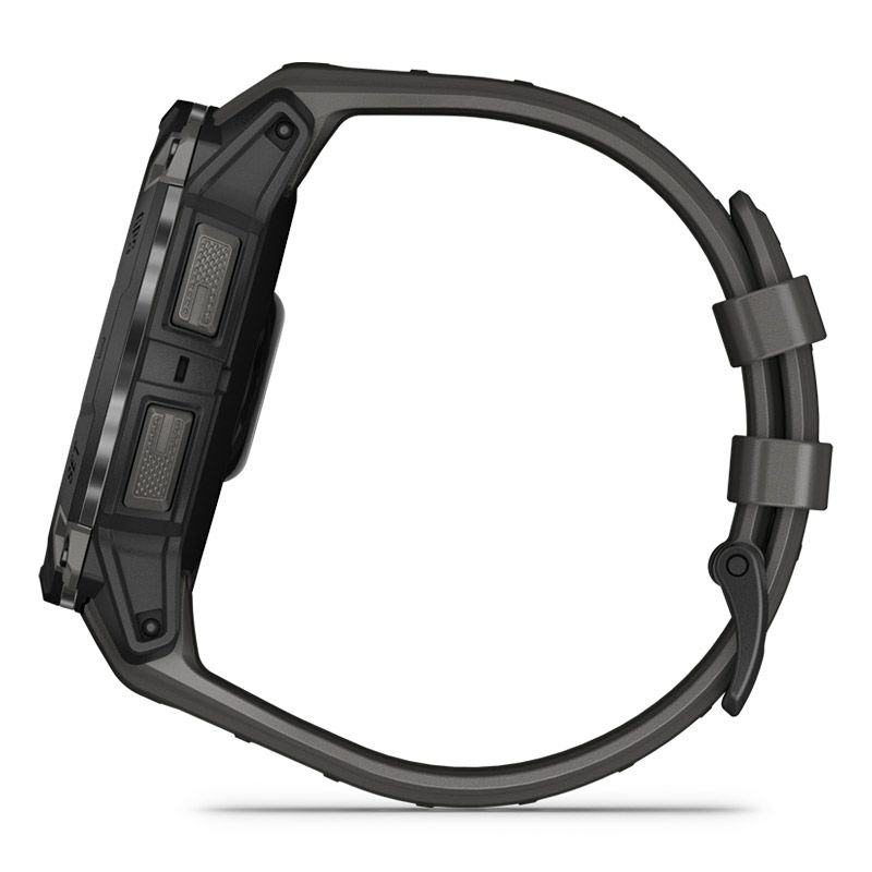 GARMIN Instinct 3 AMOLED 50mm Black / Charcoal ガーミン インスティンクト 3 アモレッド 50mm ブラック / チャコール 010-03020-30