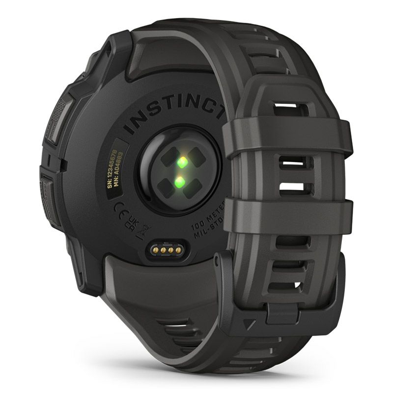 GARMIN Instinct 3 AMOLED 50mm Black / Charcoal ガーミン 