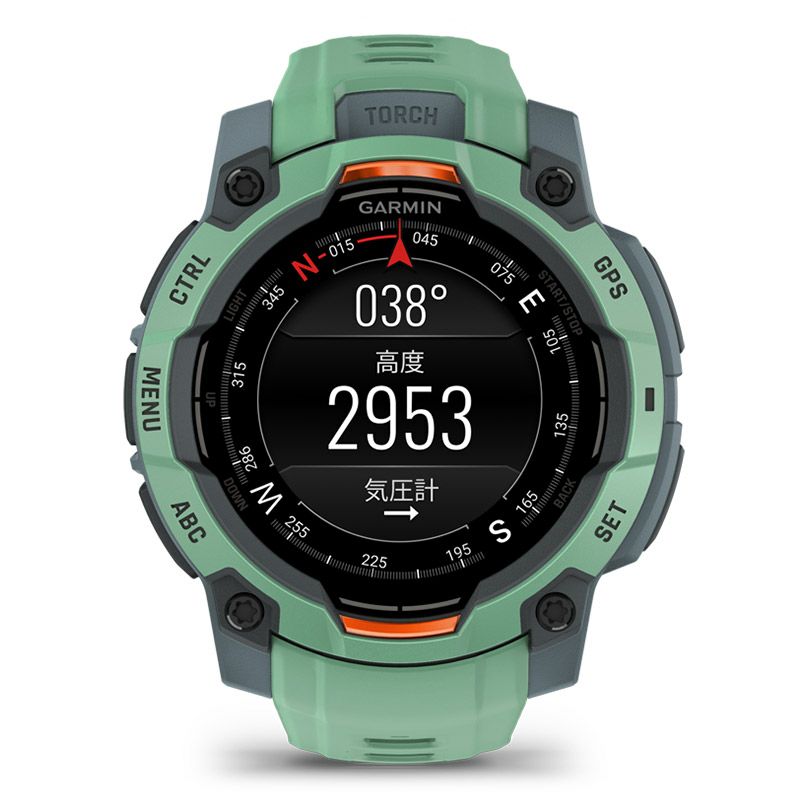 GARMIN Instinct 3 AMOLED 45mm Neotropic ガーミン インスティンクト 3 アモレッド 45mm ネオトロピック 010-02936-31