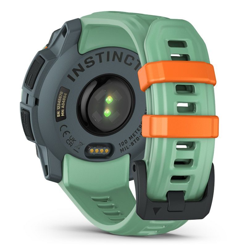 GARMIN Instinct 3 AMOLED 45mm Neotropic ガーミン インスティンクト 3 アモレッド 45mm ネオトロピック 010-02936-31