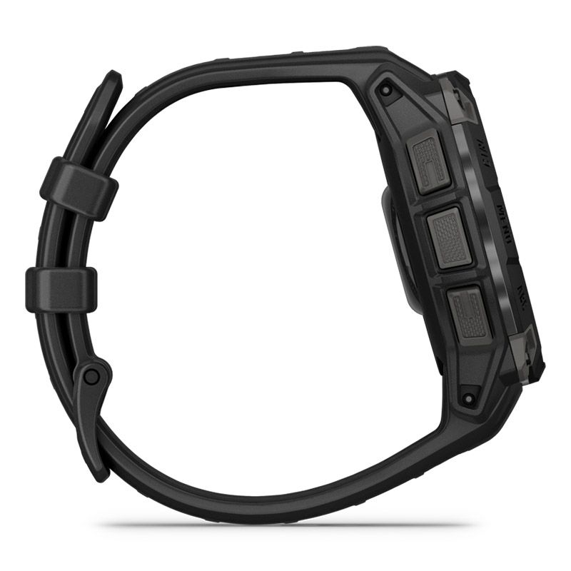 GARMIN Instinct 3 AMOLED 45mm Black ガーミン インスティンクト 3 アモレッド 45mm ブラック 010-02936-30