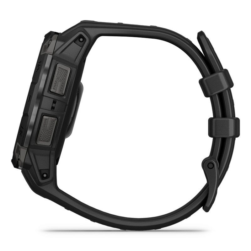 GARMIN Instinct 3 AMOLED 45mm Black ガーミン インスティンクト 3 アモレッド 45mm ブラック 010-02936-30