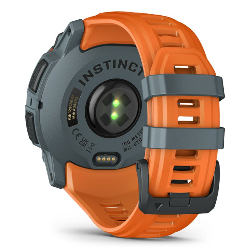 GARMIN Instinct 3 Dual Power 50mm Twilight / Solstice ガーミン インスティンクト 3 デュアルパワー 50mm トワイライト / ソルスティス 010-02935-31