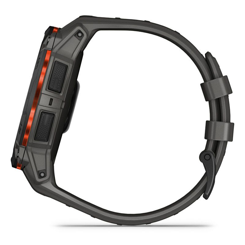 GARMIN Instinct 3 Dual Power 50mm Black / Charcoal ガーミン インスティンクト 3 デュアルパワー 50mm ブラック / チャコール 010-02935-30