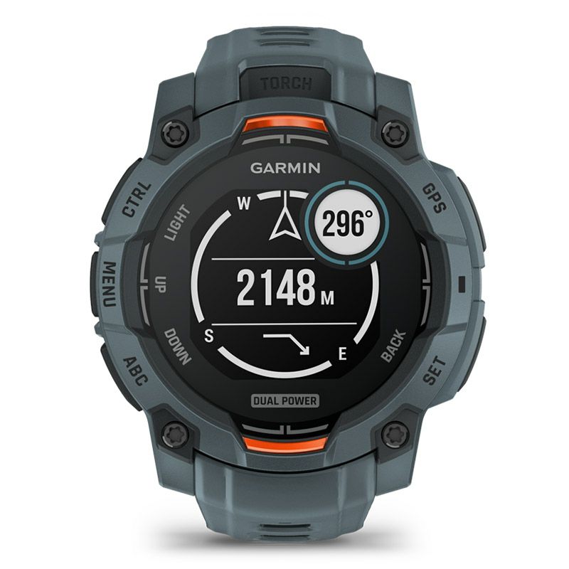 GARMIN Instinct 3 Dual Power 45mm Twilight ガーミン インスティンクト 3 デュアルパワー 45mm トワイライト 010-02934-31