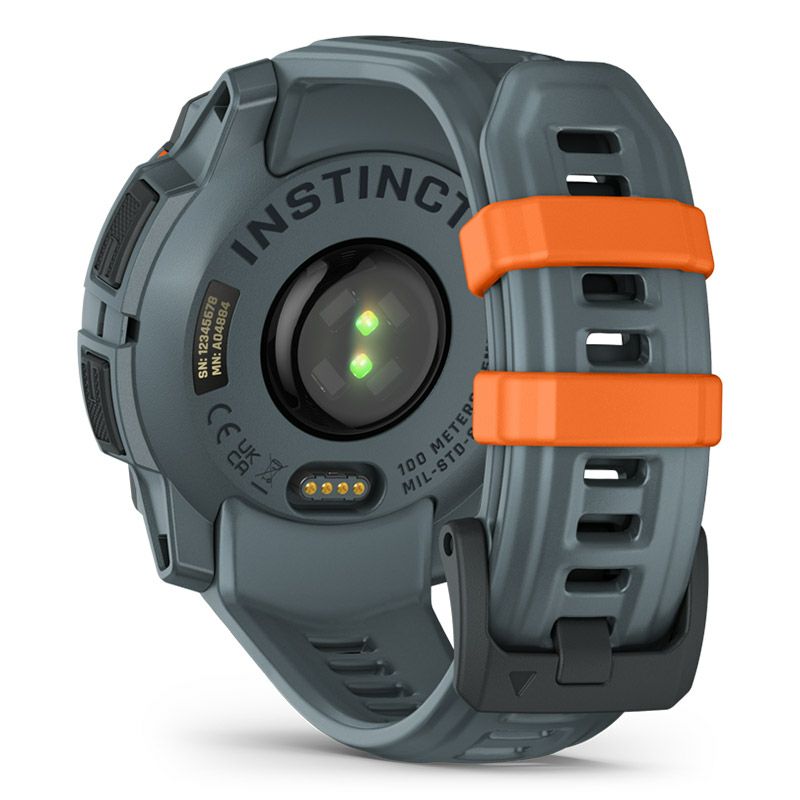 GARMIN Instinct 3 Dual Power 45mm Twilight ガーミン インスティンクト 3 デュアルパワー 45mm トワイライト 010-02934-31