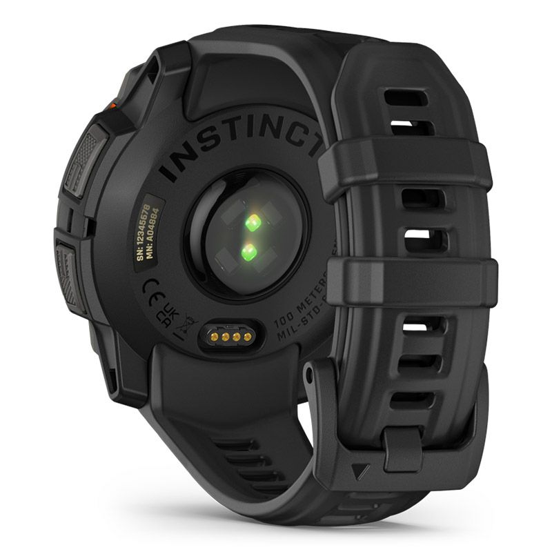 GARMIN Instinct 3 Dual Power 45mm Black ガーミン インスティンクト 3 デュアルパワー 45mm ブラック 010-02934-30