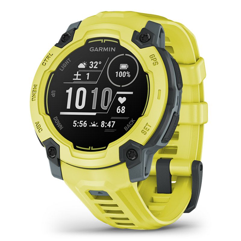 GARMIN Instinct E 45mm Electric Lime ガーミン インスティンクト E 45mm エレクトリック ライム 010-02933-22