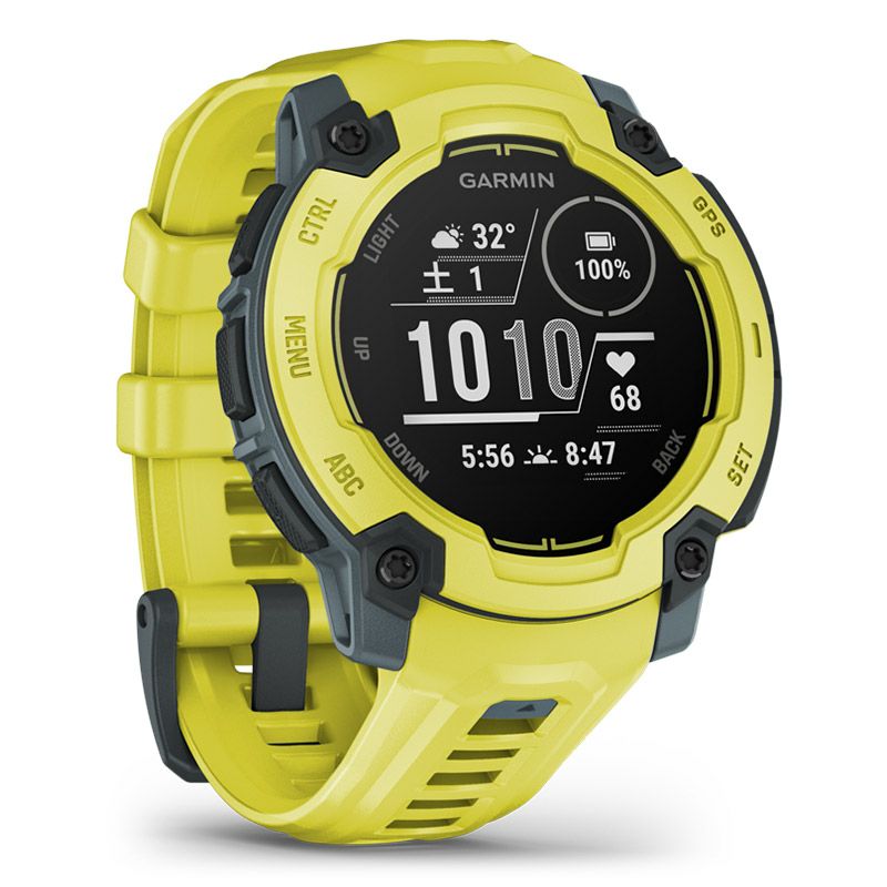 GARMIN Instinct E 45mm Electric Lime ガーミン インスティンクト E 45mm エレクトリック ライム 010-02933-22