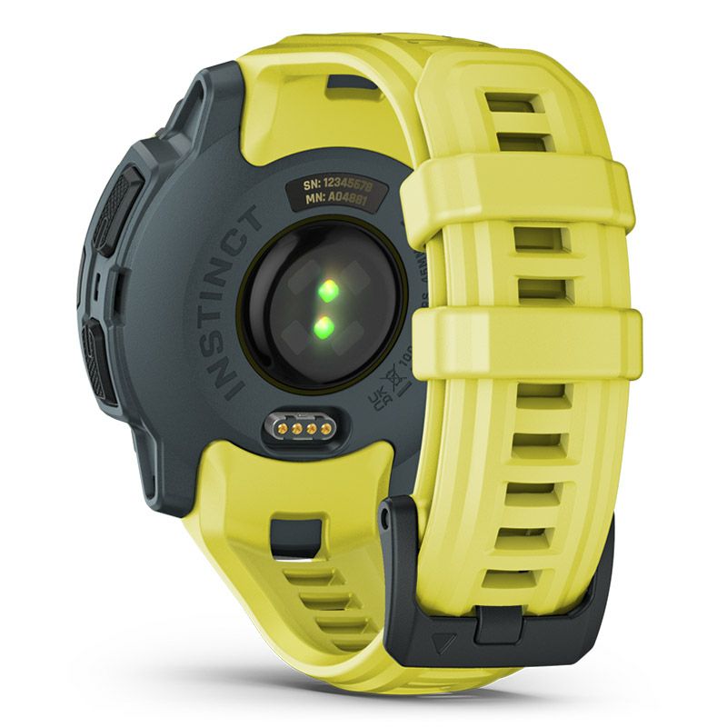 GARMIN Instinct E 45mm Electric Lime ガーミン インスティンクト E 45mm エレクトリック ライム 010-02933-22