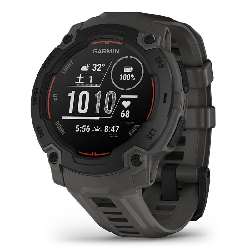 ガーミン GARMIN Instinct 3 AMOLED 50mm インスティンクト3