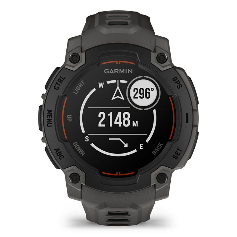 GARMIN Instinct E 45mm Black / Charcoal ガーミン インスティンクト E 45mm ブラック / チャコール 010-02933-12