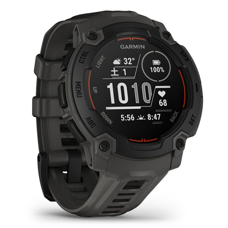 GARMIN Instinct E 45mm Black / Charcoal ガーミン インスティンクト E 45mm ブラック / チャコール 010-02933-12