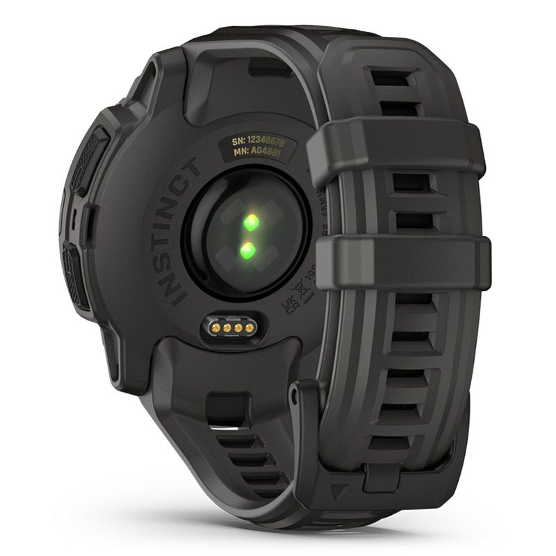 GARMIN Instinct E 45mm Black / Charcoal ガーミン インスティンクト E 45mm ブラック / チャコール 010-02933-12