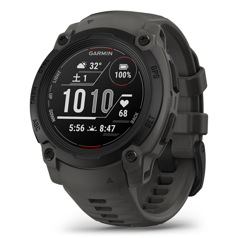 GARMIN Instinct E 40mm Black / Charcoal ガーミン インスティンクト E 40mm ブラック / チャコール 010-02932-12