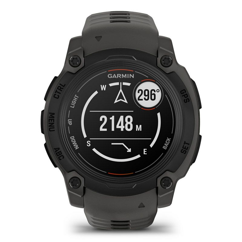 GARMIN Instinct E 40mm Black / Charcoal ガーミン インスティンクト E 40mm ブラック / チャコール 010-02932-12