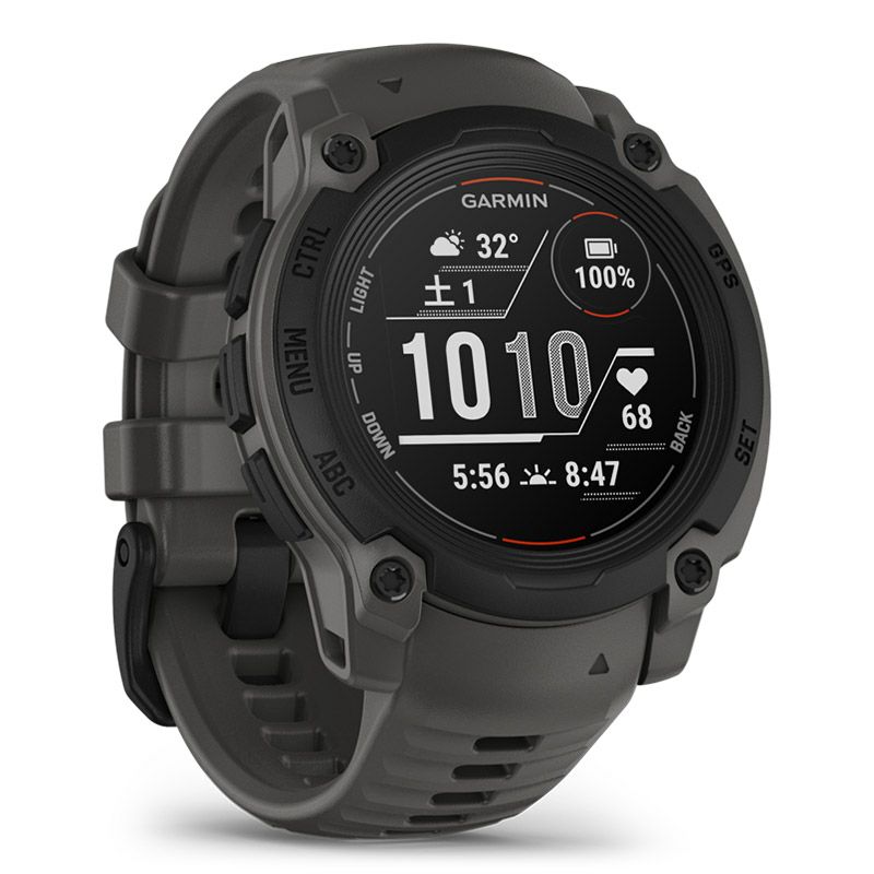 GARMIN Instinct E 40mm Black / Charcoal ガーミン インスティンクト E 40mm ブラック / チャコール 010-02932-12