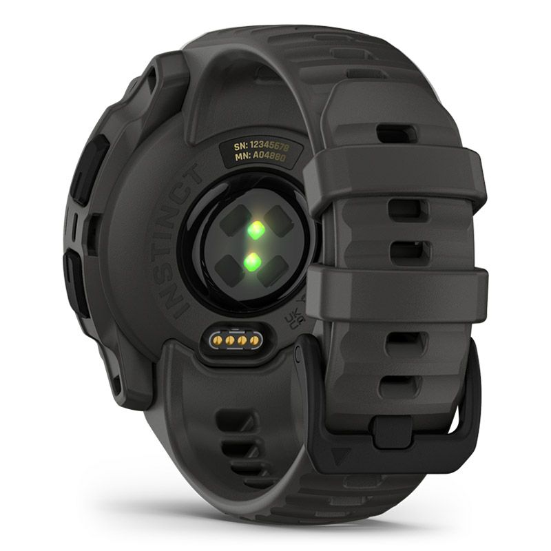 GARMIN Instinct E 40mm Black / Charcoal ガーミン インスティンクト E 40mm ブラック / チャコール 010-02932-12