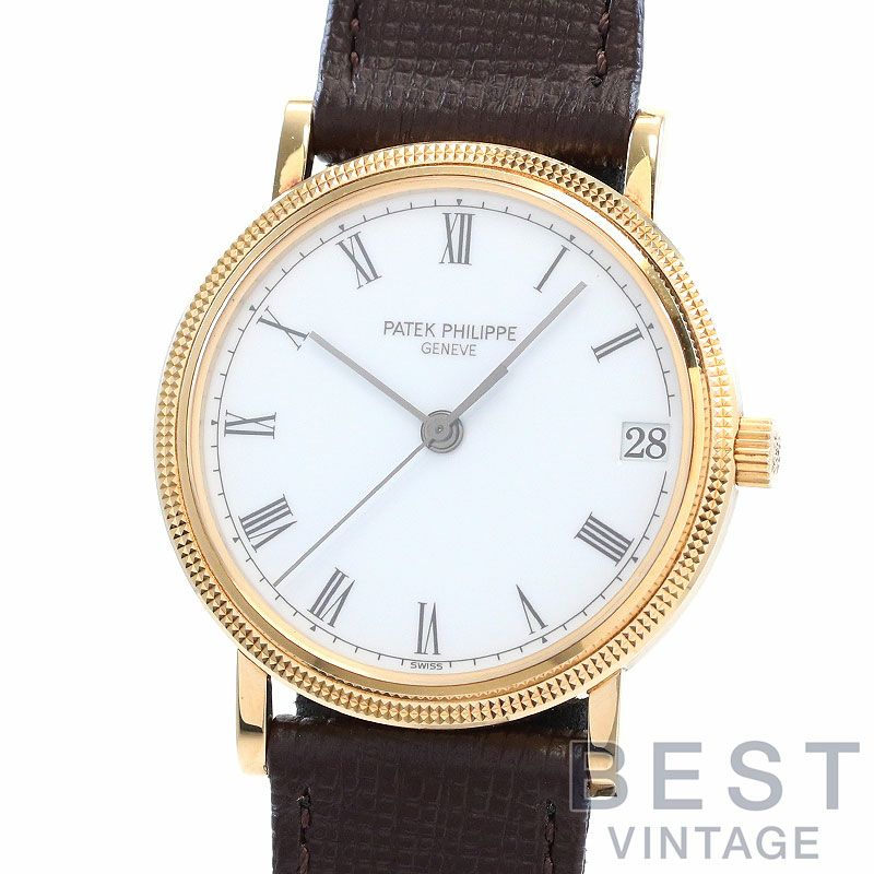 中古】PATEK PHILIPPE CALATRAVA パテック・フィリップ カラトラバ