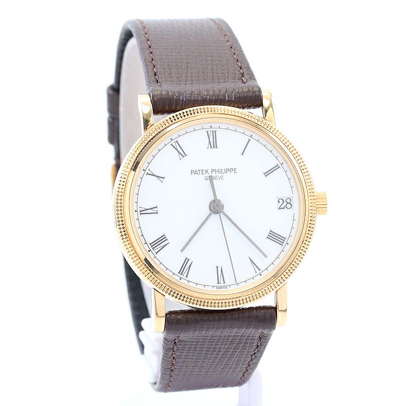 中古】PATEK PHILIPPE CALATRAVA パテック・フィリップ カラトラバ 