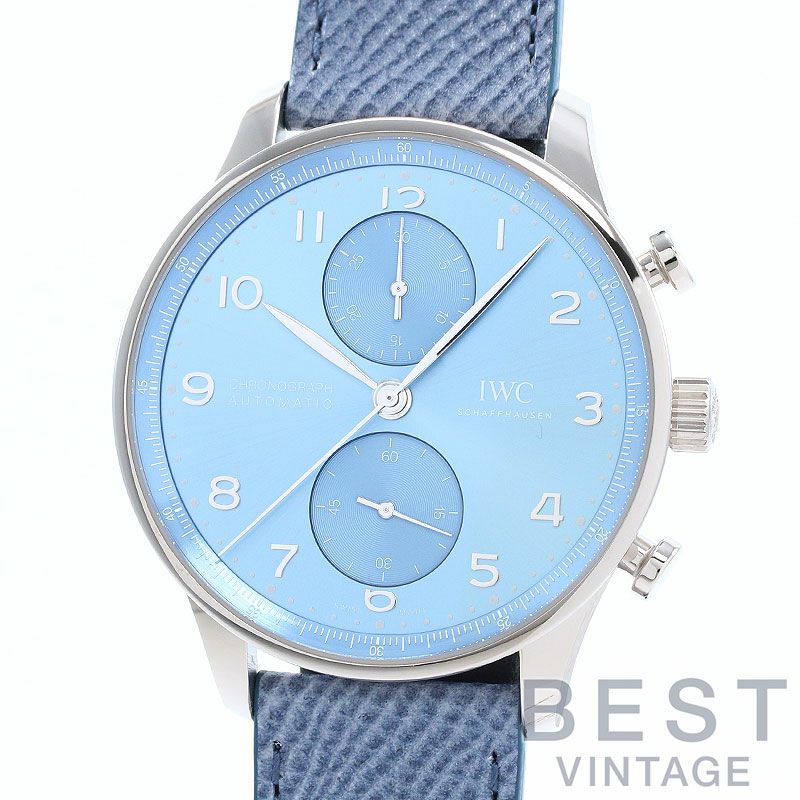 【中古】IWC PORTUGIESER CHRONOGRAPH 41 アイ・ダブリュー・シー ポルトギーゼ クロノグラフ 41 IW371626