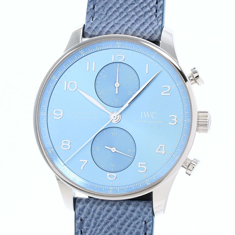【中古】IWC PORTUGIESER CHRONOGRAPH 41 アイ・ダブリュー・シー ポルトギーゼ クロノグラフ 41 IW371626